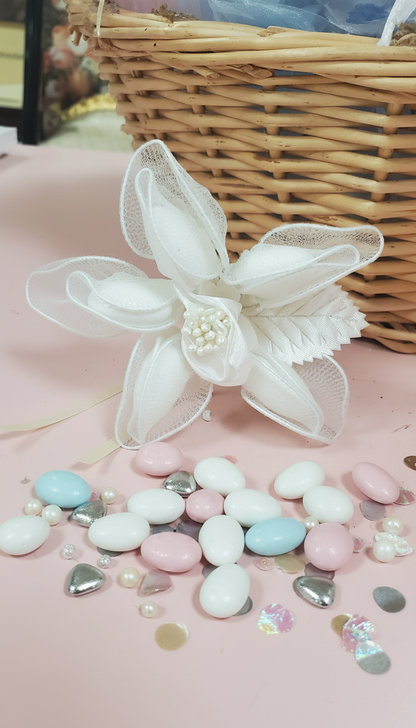 Hojas de nailon con bolsillo para confeti 144 piezas por bolsa #61172N