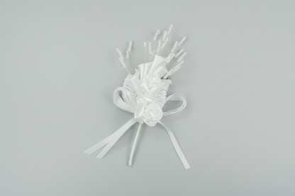 Bouquet di fiori di calla bianca w. streaming perle- 12 pz/borsa ARF2086