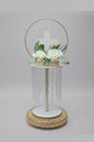 15 Inches Crystal Centerpiece Stand DC2349