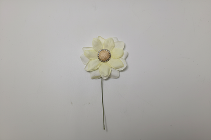 Flores w. Diamante de imitación - 72 piezas/bolsa #ARF2141