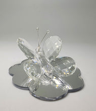 Load image into Gallery viewer, Debora Carlucci Crystal White Butterfly Figurine #DC23046AG
