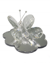 Load image into Gallery viewer, Debora Carlucci Crystal White Butterfly Figurine #DC23046AG
