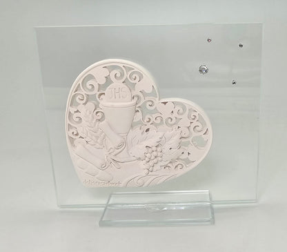 Debora Carlucci Communion Chalice w/ Crystals  Icon 6 x 5.5  #DC23182
