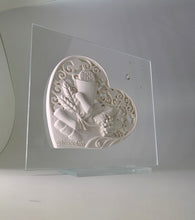 Carica l&#39;immagine nel visualizzatore di Gallery, Ragazza italiana per la comunione in argento e icona del calice # 13151
