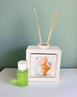 Debora Carlucci Aromatherapy Blue Teddy Bear Diffuser W. Scent  #DC23200B