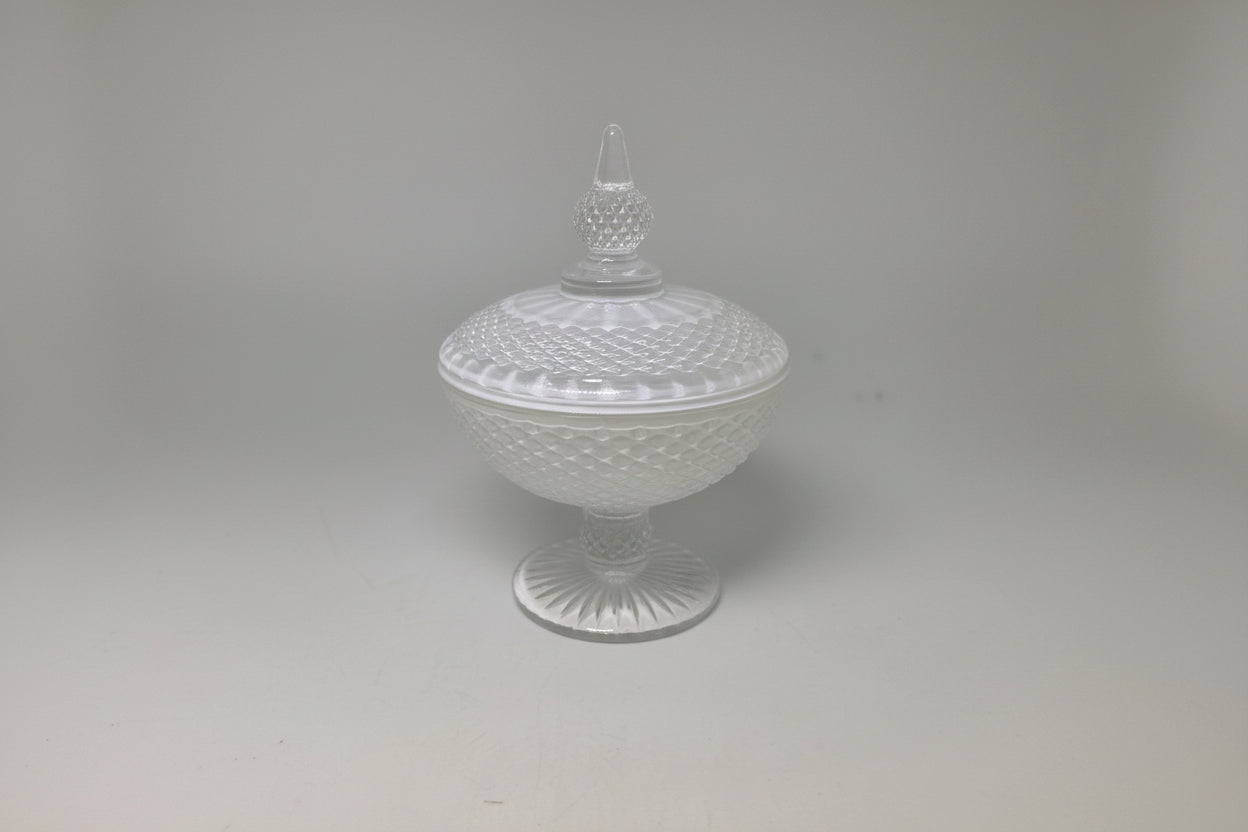 Marsiglia Collection Jewelry Box Accented in White DC24021-W