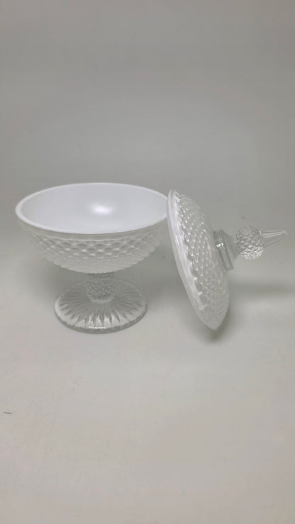 Marsiglia Collection Jewelry Box Accented in White DC24021-W