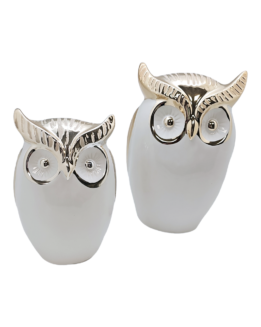Debora Carlucci Owls Figurines Statue Set #DC4916