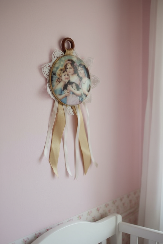 Porcelain Party Favor Wall Plaques #4l058