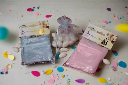 4x5 Organza Pouch - 12pc/bag #61211