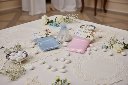 Sacchetto in organza 4x5 - 12 pz/borsa #61211