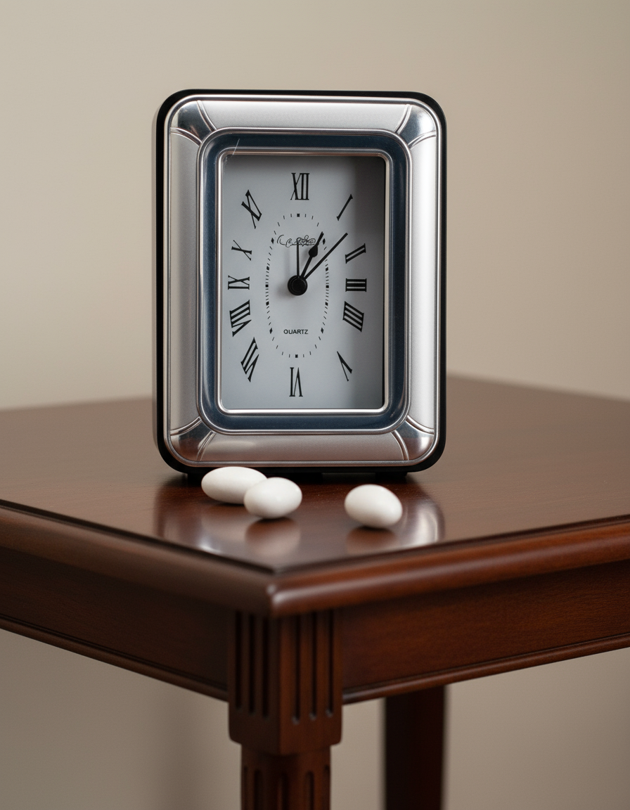 Italian 925 Argento Silver Picture Frame  or Table Clock  #926