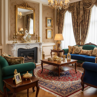 Caballo decorativo Via Veneto / Reloj W. Cristal Swarovski Detalles #6150