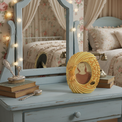 Recuerdo de fiesta con marco de cerámica #96304