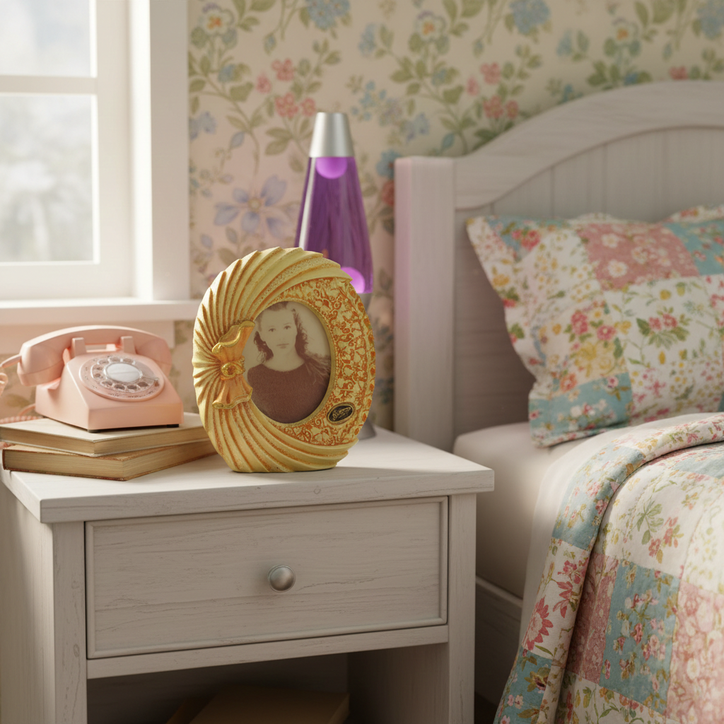 Recuerdo de fiesta con marco de cerámica #96304