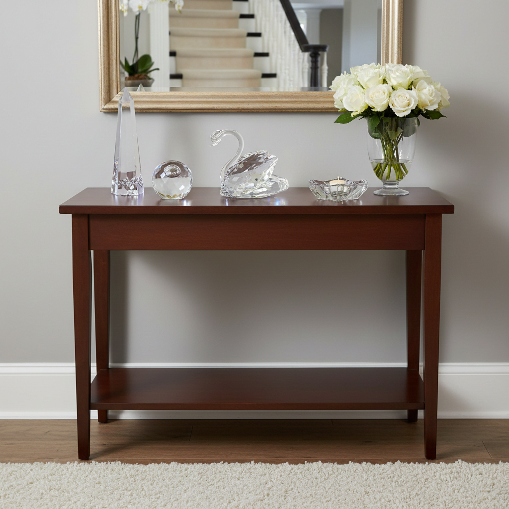 Crystal Swan Gift Figurine  Centerpiece #CR002