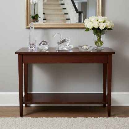 Crystal Swan Gift Figurine  Centerpiece #CR002