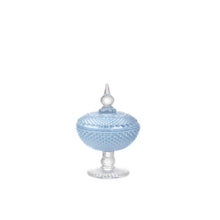 Load image into Gallery viewer, Marsiglia Collection Jewelry Box Accented in Blue DC24021-B
