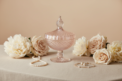 Marsiglia Collection Jewelry Box Accented in Pink  DC24021-P