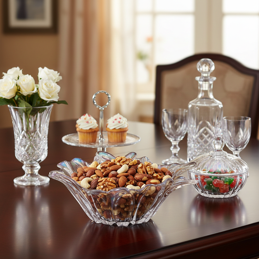 Debora Carlucci Murano Plato hondo para dulces #JS3