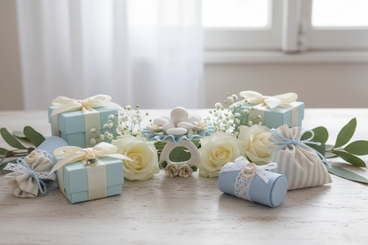 Capodimonte Porcelain Baby Pacifier F5032