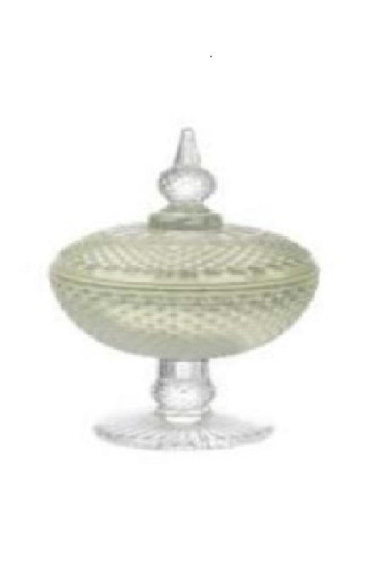 Marsiglia Collection Jewelry Box Accented in Green Sage DC24020-G