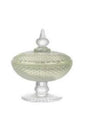 Marsiglia Collection Jewelry Box Accented in Green Sage DC24020-G