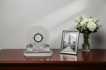 Telaio per orologio con bordo in argento argento 925 italiano # 931W