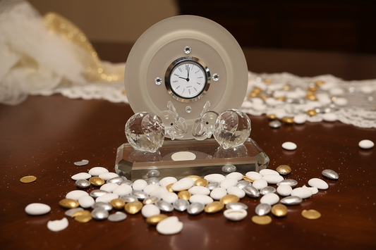 Deborah Carlucci Crystal Clock #DC7725