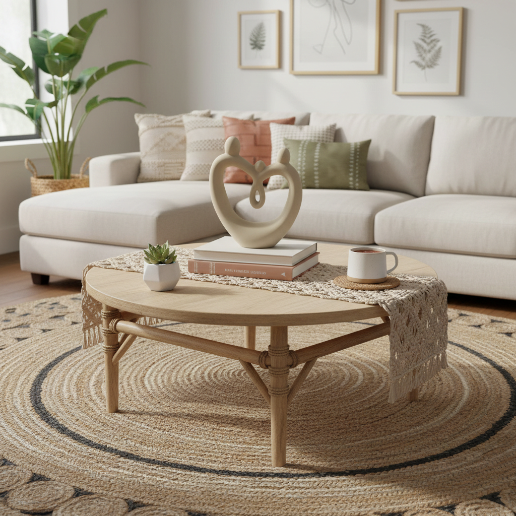 Italian Sand Family Figurine #DC3311