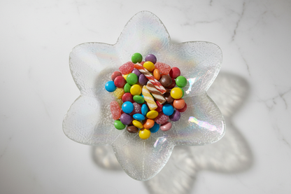 Debora Carlucci Murano Daisy plato de dulces #JS1