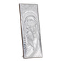 Madonna and Child Italian 925 Silver Argento Communion Icon #1954