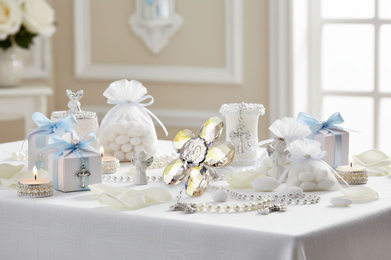 Debora Carlucci 24% Crystal Star Shaped Argento Icono de la Sagrada Familia # 34117b