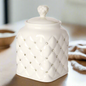 Debora Carlucci Cannister con decoración de diamantes de imitación #34025