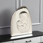 Madonna and Child 925 Silver Argento Wall Portrait #1943