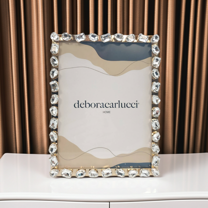 MARCO DE FOTOS PARIGI CRISTAL EMBELLECEDOR ORO 7,5 x 10 DC6188/ORO