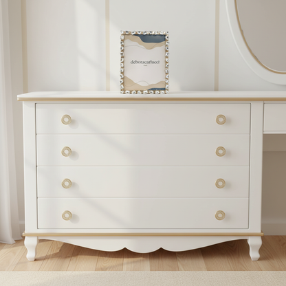 MARCO DE FOTOS PARIGI CRISTAL EMBELLECEDOR ORO 7,5 x 10 DC6188/ORO