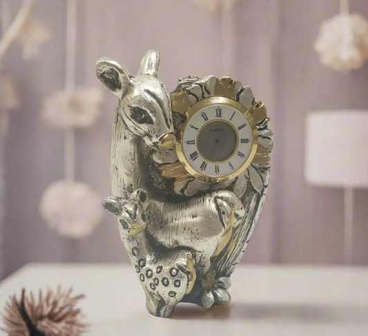 925 Argento Cervo Figurine Favore di Partito #4805