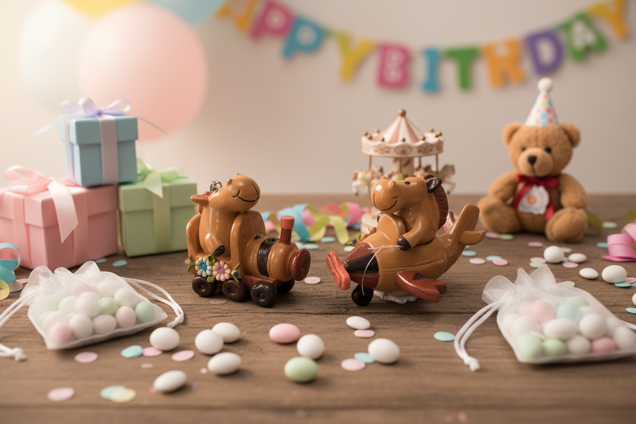 Porcelain Baby Party Favors #7D3070