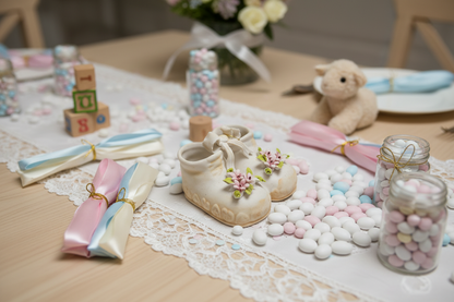 Bomboniera per bebè in porcellana #4F860