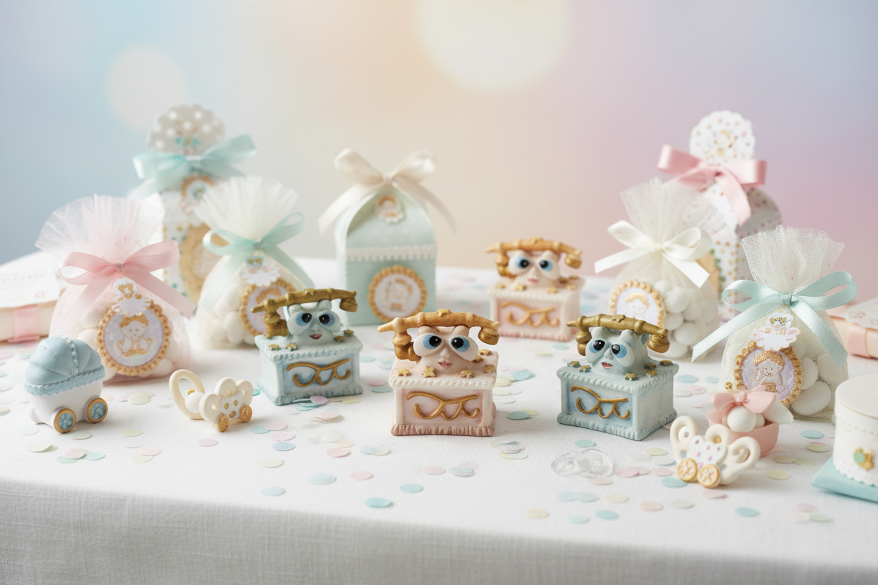 Porcelain Baby Talk Phone Party Favor #6D353