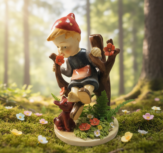 Favores de fiesta de porcelana para niña/hermano y hermana #12863V