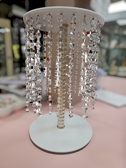 15 Inches Crystal Centerpiece Stand DC2349