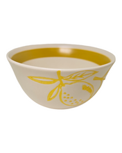 Load image into Gallery viewer, Cucina Italiana Lemon Design Candy Bowl  5&quot; L132299-456
