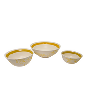 Load image into Gallery viewer, Cucina Italiana Lemon Design Salad Bowl  9&quot; L131337-456
