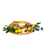 Load image into Gallery viewer, Cucina Italiana Lemon Design Serving Bowl 6&quot; L132297-456
