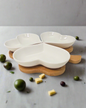 Original Cucina Italiana Porcelana Taza de Café y Platillo Juego de 2 Lemon Decor #R10105-47