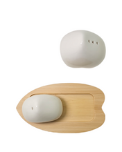 Load image into Gallery viewer, Sogno D&#39; Oro Salt and Pepper Heart Shape  #SD061029
