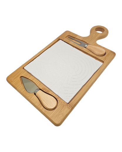 Sogno D' Oro Bamboo Cheese Cutting Board  SD201906