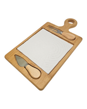 Load image into Gallery viewer, Sogno D&#39; Oro Bamboo Cheese Cutting Board  SD201906
